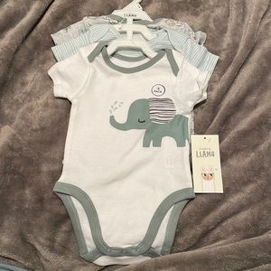 Laughing Llama 3-piece infant set